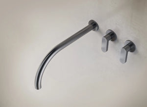 John Pawson JP Set 02 | Wall Mounted Tap Set with Spout