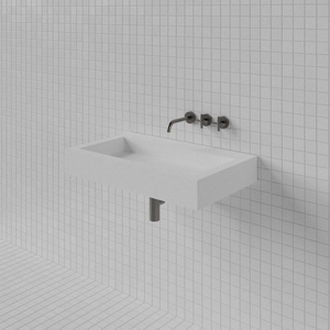 Mains Water Co. | Kubo 800 Wall Basin