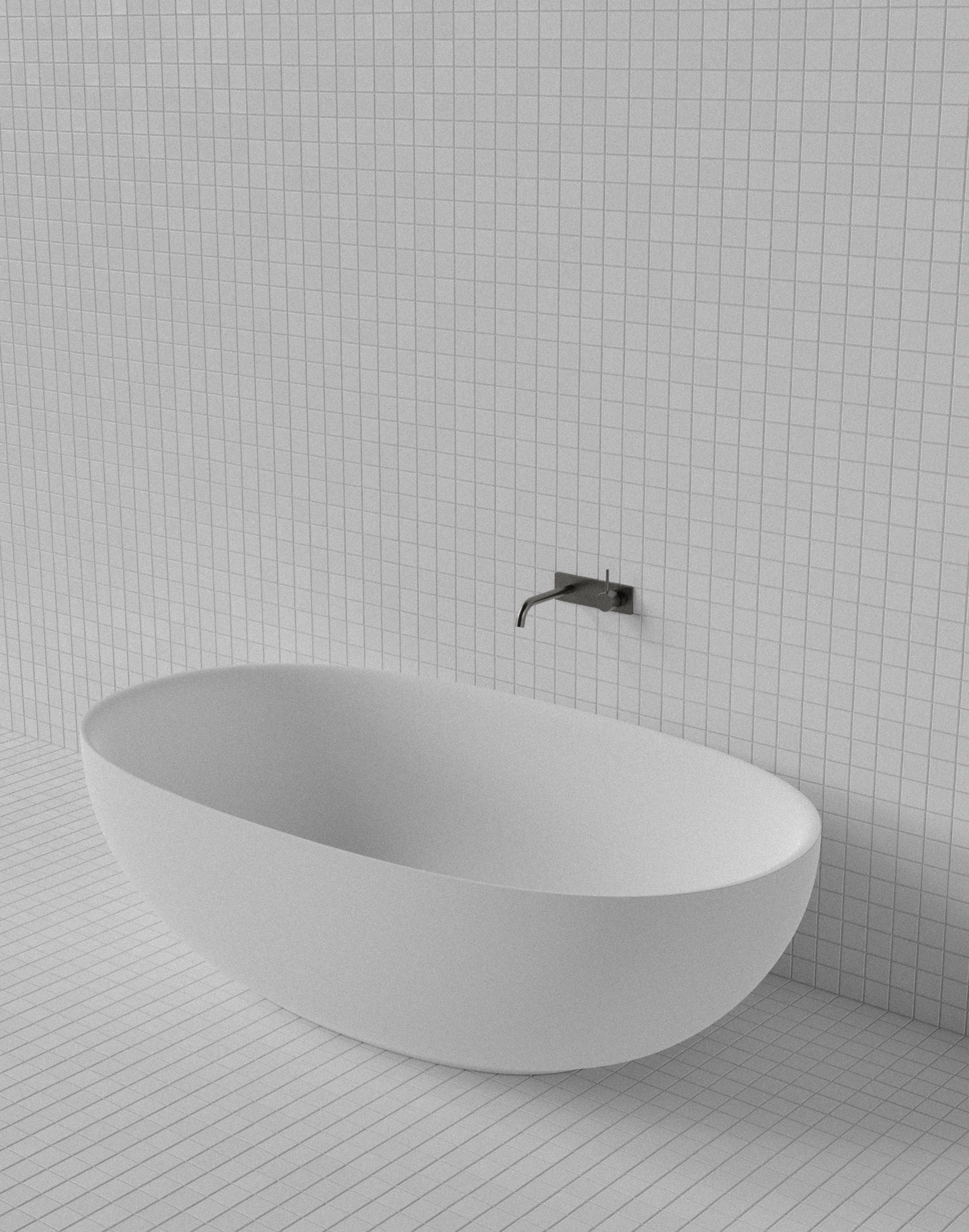 Mains Water Co. | Lunar Freestanding Bath