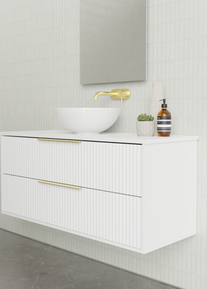 Marquis Lake Wall Vanity | Timber, Dekton, Symphony or Caesarstone Top