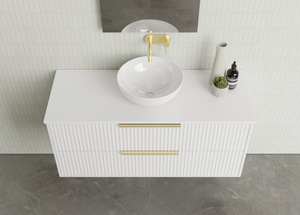 Marquis Lake Wall Vanity | Timber, Dekton, Symphony or Caesarstone Top