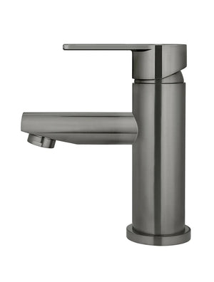 Meir Round Paddle Basin Mixer | Shadow