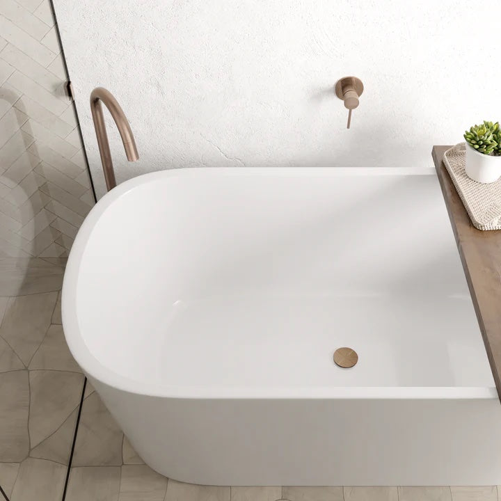 Meir Universal Basin & Bath Pop Up Waste | Champagne