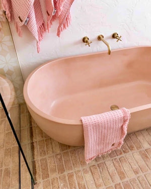 Meir Universal Basin & Bath Pop Up Waste | Tiger Bronze