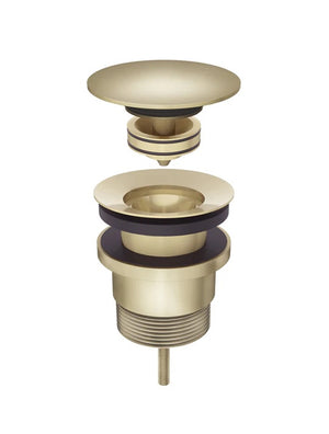 Meir Universal Basin & Bath Pop Up Waste | Tiger Bronze