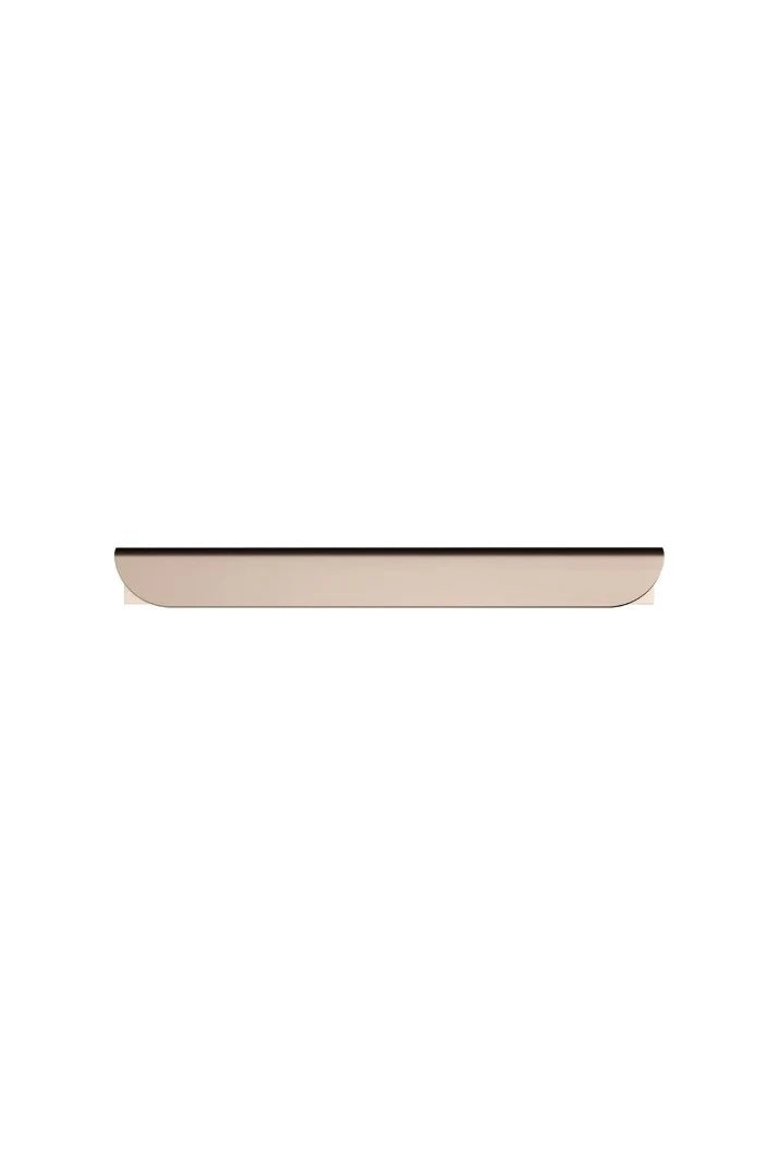 Meir Öppen Edge Pull Cabinet Handle 150mm | Champagne