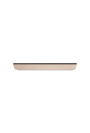 Meir Öppen Edge Pull Cabinet Handle 150mm | Champagne