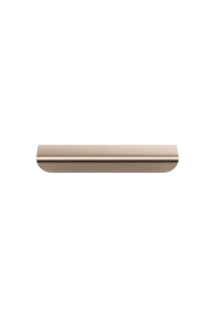 Meir Öppen Edge Pull Cabinet Handle 150mm | Champagne