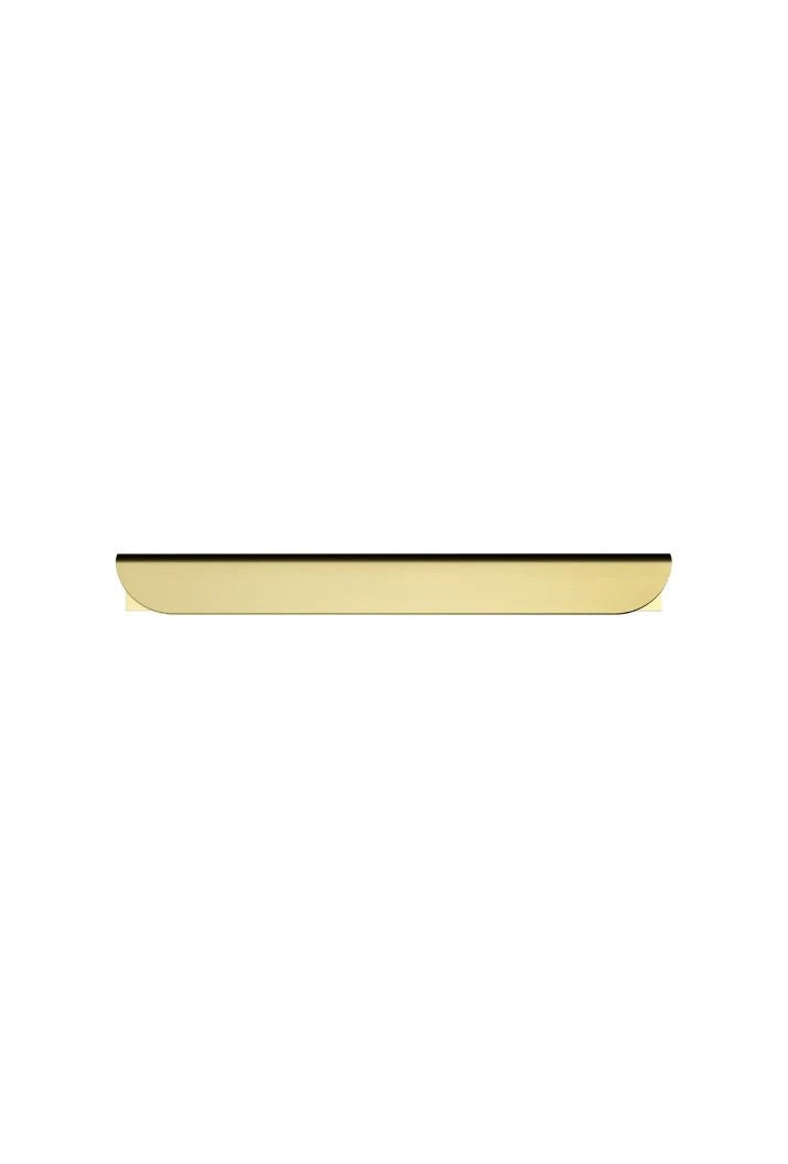 Meir Öppen Edge Pull Cabinet Handle 150mm | Tiger Bronze