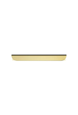 Meir Öppen Edge Pull Cabinet Handle 150mm | Tiger Bronze