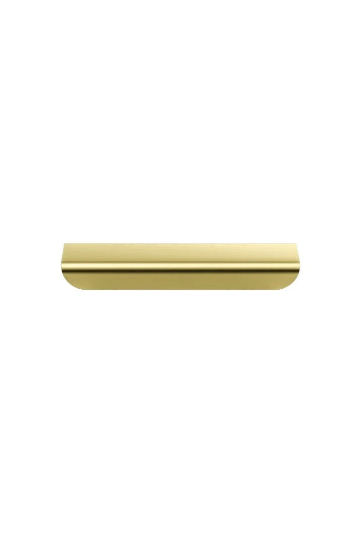 Meir Öppen Edge Pull Cabinet Handle 150mm | Tiger Bronze