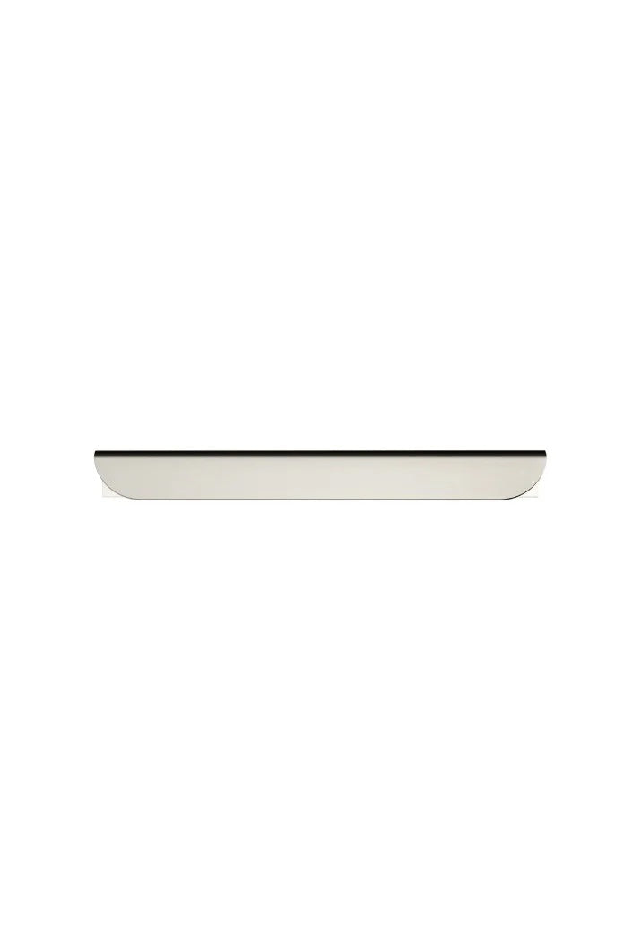 Meir Öppen Edge Pull Cabinet Handle 150mm | Brushed Nickel