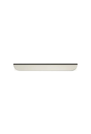Meir Öppen Edge Pull Cabinet Handle 150mm | Brushed Nickel