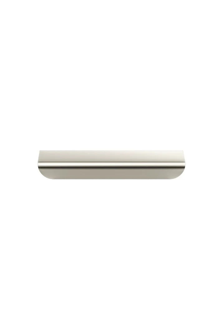 Meir Öppen Edge Pull Cabinet Handle 150mm | Brushed Nickel