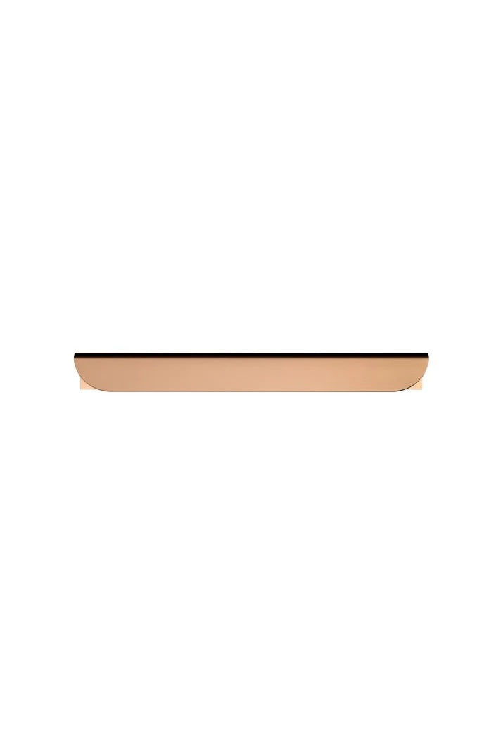 Meir Öppen Edge Pull Cabinet Handle 150mm | Lustre Bronze