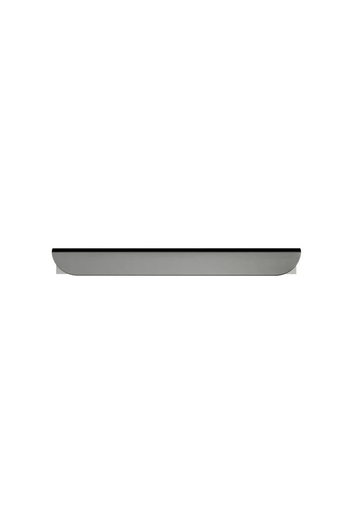 Meir Öppen Edge Pull Cabinet Handle 150mm | Shadow Gunmetal