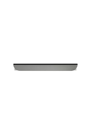 Meir Öppen Edge Pull Cabinet Handle 150mm | Shadow Gunmetal
