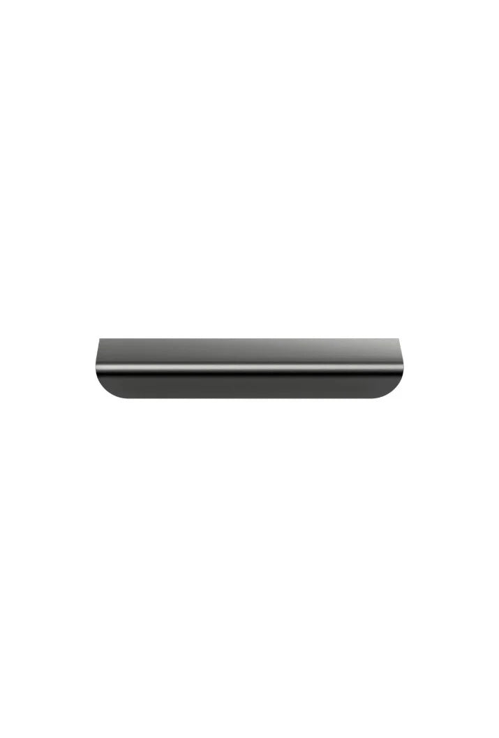 Meir Öppen Edge Pull Cabinet Handle 150mm | Shadow Gunmetal