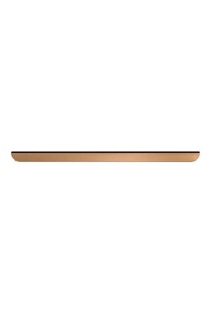 Meir Öppen Edge Pull Cabinet Handle 300mm | Champagne