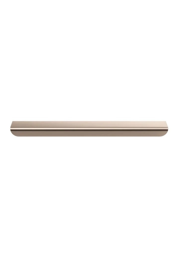 Meir Öppen Edge Pull Cabinet Handle 300mm | Champagne