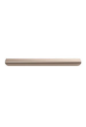 Meir Öppen Edge Pull Cabinet Handle 300mm | Champagne