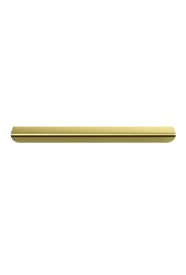 Meir Öppen Edge Pull Cabinet Handle 300mm | Tiger Bronze