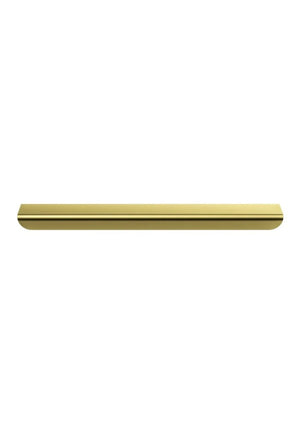 Meir Öppen Edge Pull Cabinet Handle 300mm | Tiger Bronze