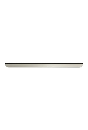 Meir Öppen Edge Pull Cabinet Handle 300mm | Brushed Nickel