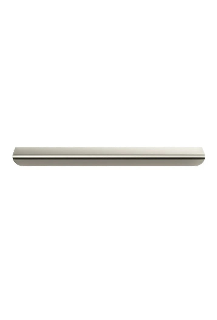 Meir Öppen Edge Pull Cabinet Handle 300mm | Brushed Nickel
