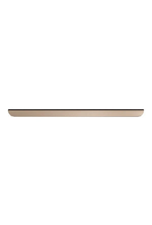 Meir Öppen Edge Pull Cabinet Handle 300mm | Lustre Bronze