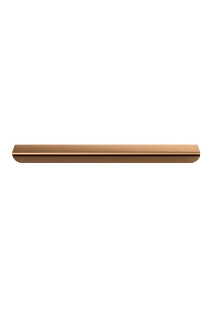 Meir Öppen Edge Pull Cabinet Handle 300mm | Lustre Bronze