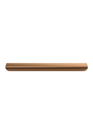 Meir Öppen Edge Pull Cabinet Handle 300mm | Lustre Bronze