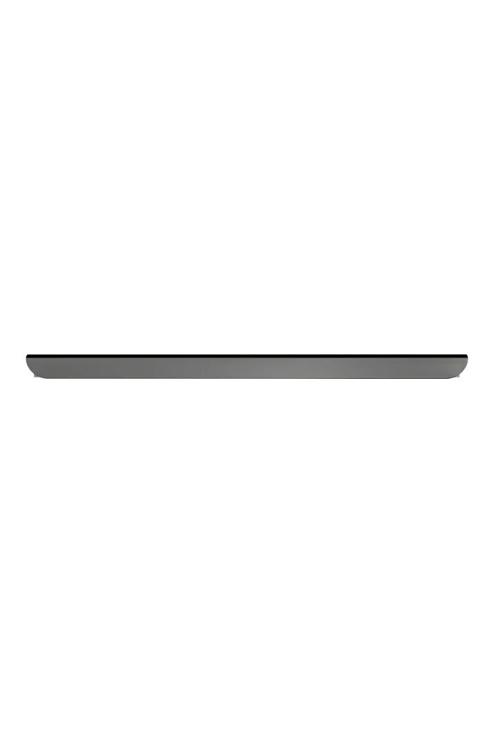 Meir Öppen Edge Pull Cabinet Handle 300mm | Shadow Gunmetal