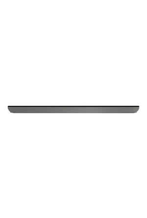 Meir Öppen Edge Pull Cabinet Handle 300mm | Shadow Gunmetal
