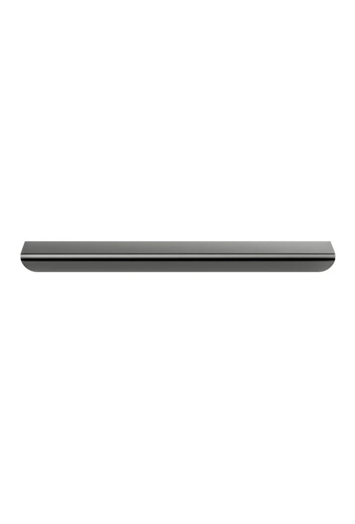 Meir Öppen Edge Pull Cabinet Handle 300mm | Shadow Gunmetal