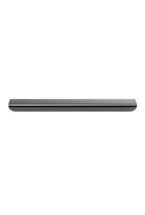 Meir Öppen Edge Pull Cabinet Handle 300mm | Shadow Gunmetal