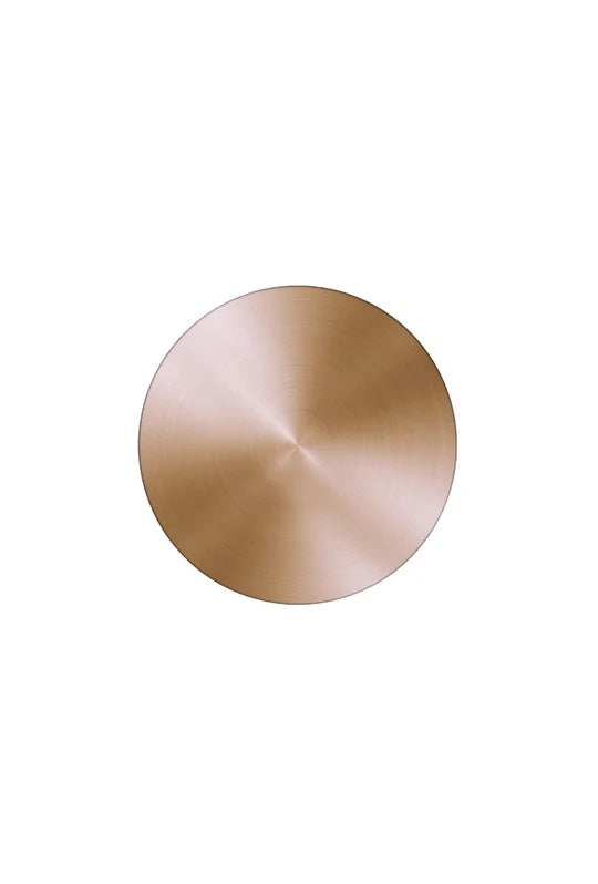 Meir Öppen Knob Cabinet Handle | Lustre Bronze