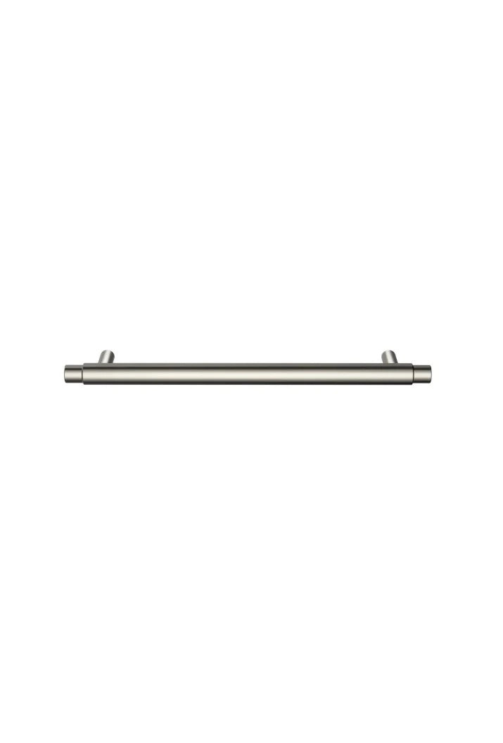 Meir Öppen Round Pull Cabinet Handle 200mm | Brushed Nickel
