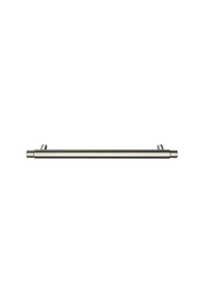 Meir Öppen Round Pull Cabinet Handle 200mm | Brushed Nickel