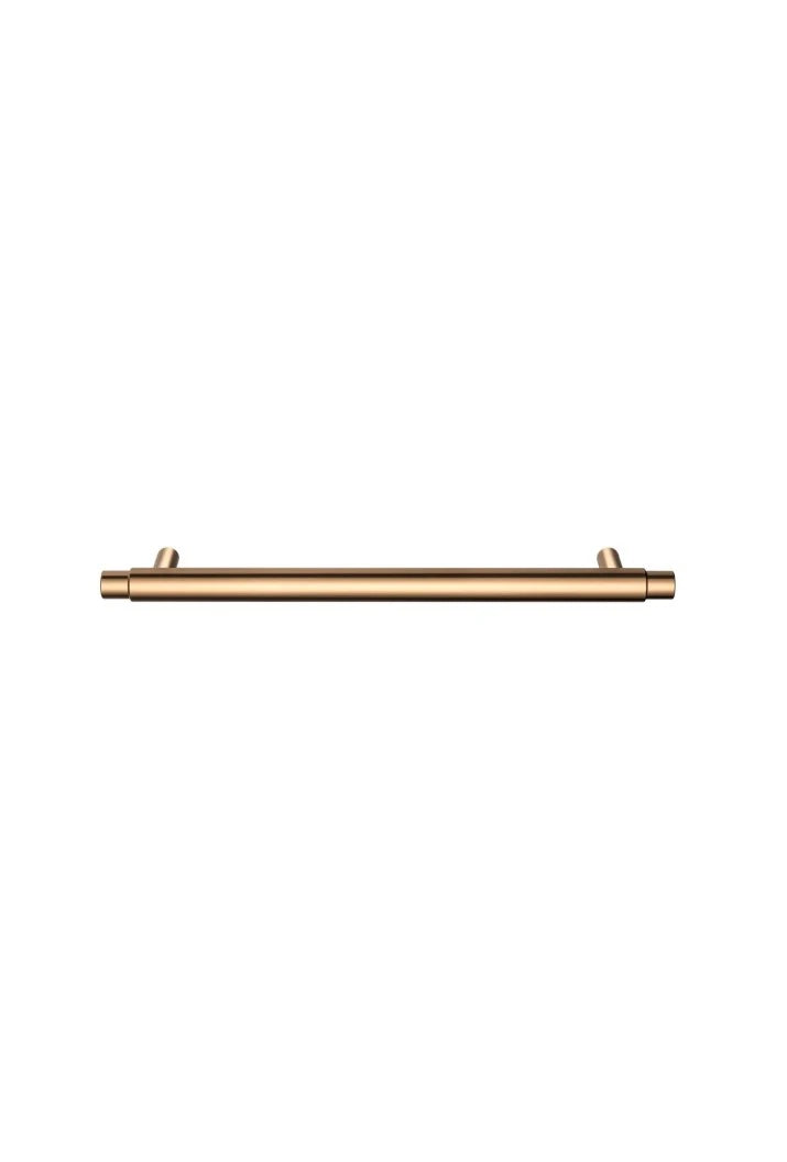 Meir Öppen Round Pull Cabinet Handle 200mm | Lustre Bronze