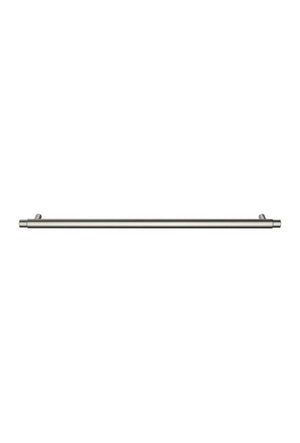 Meir Öppen Round Pull Cabinet Handle 328mm | Brushed Nickel