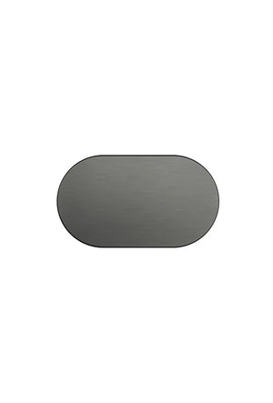 Meir Öppen T-pull Cabinet Handle | Shadow Gunmetal