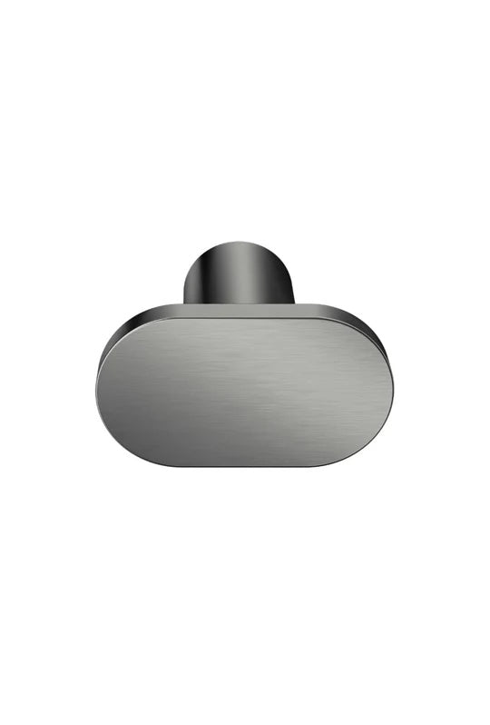 Meir Öppen T-pull Cabinet Handle | Shadow Gunmetal