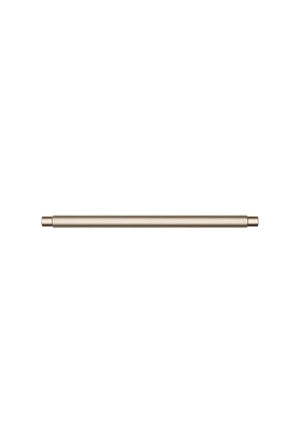 Meir Öppen Linear Knurled Round Pull Cabinet Handle 200mm | Champagne