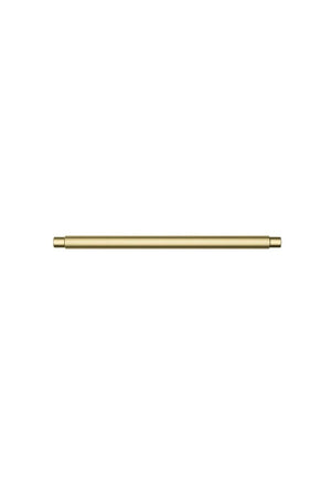 Meir Öppen Linear Knurled Round Pull Cabinet Handle 200mm | Tiger Bronze