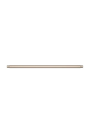 Meir Öppen Linear Knurled Round Pull Cabinet Handle 328mm | Champagne