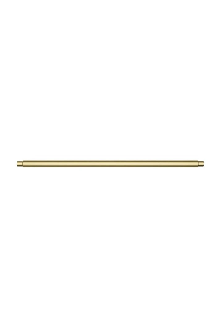 Meir Öppen Linear Knurled Round Pull Cabinet Handle 328mm | Tiger Bronze
