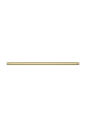 Meir Öppen Linear Knurled Round Pull Cabinet Handle 328mm | Tiger Bronze