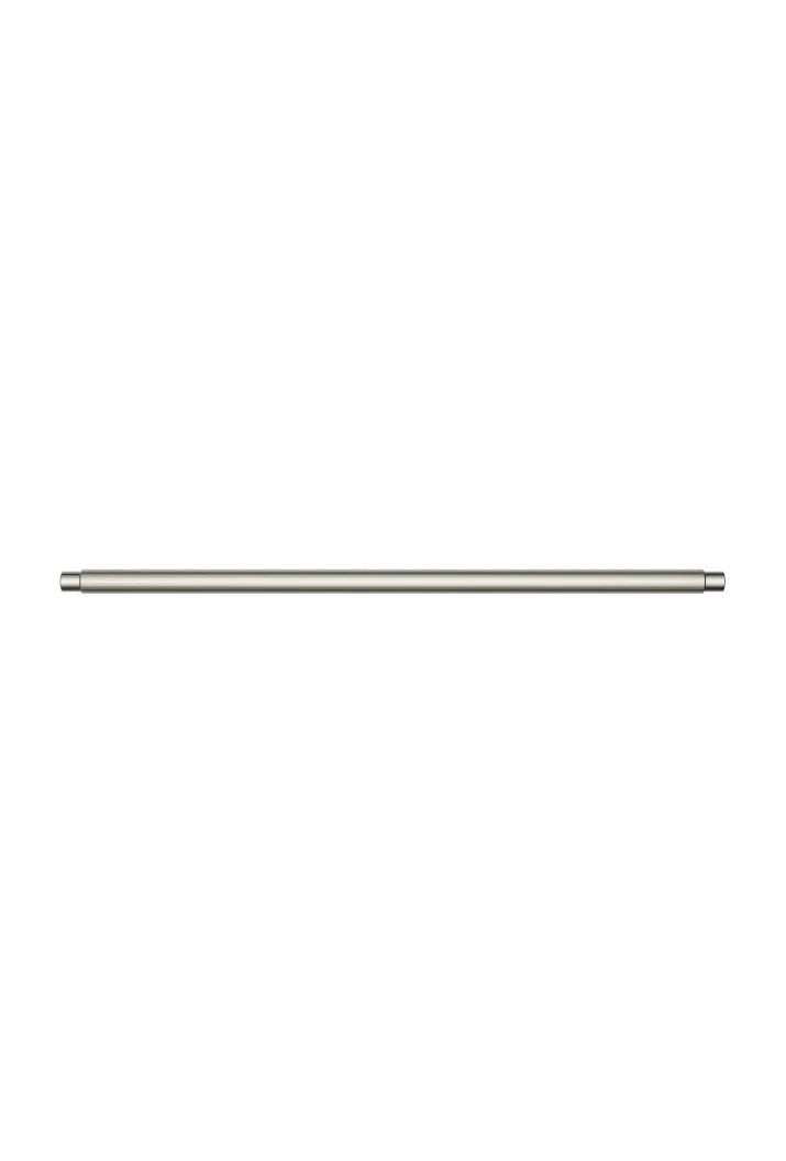 Meir Öppen Linear Knurled Round Pull Cabinet Handle 328mm | Brushed Nickel
