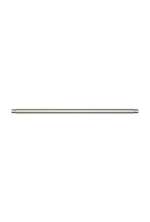 Meir Öppen Linear Knurled Round Pull Cabinet Handle 328mm | Brushed Nickel